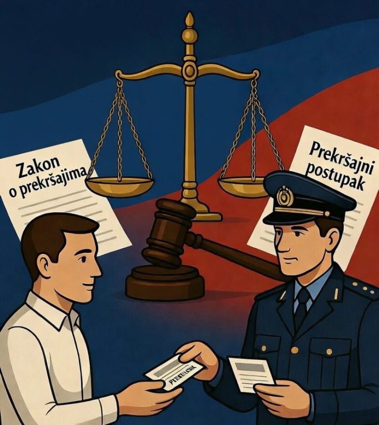 prekrsajno pravo