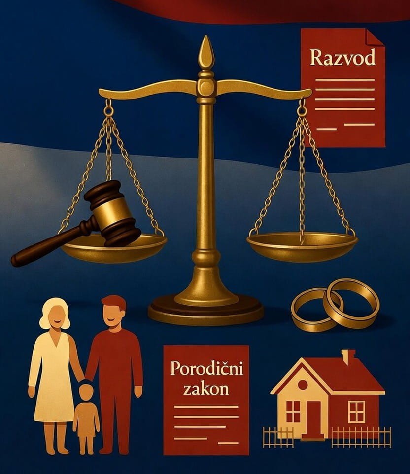 Породично право у Србији: Koмплетан водич и савети адвоката