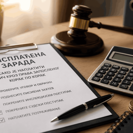 neisplacena zarada